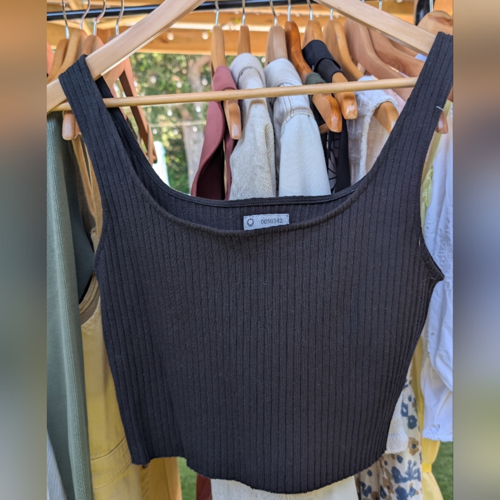 For Days Cropped Tank